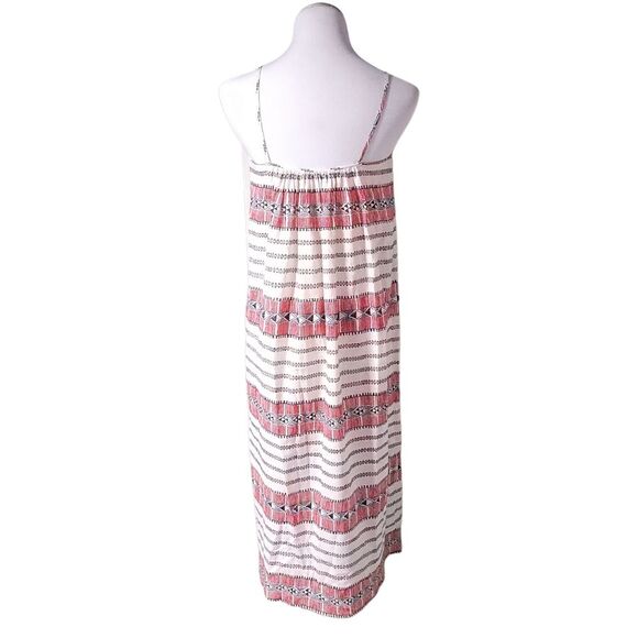 Madewell Sicily Cotton Multicolor Maxi Women's Size XXS DRESS - Picture 4 of 11